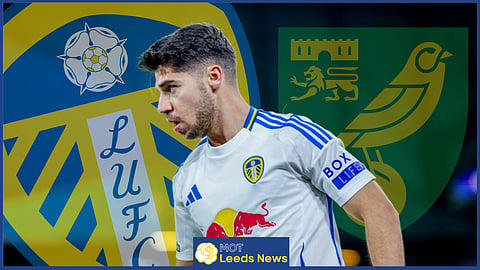 A decision has been made on Manor Solomon ahead of Leeds v Norwich. (Credit: Imago)