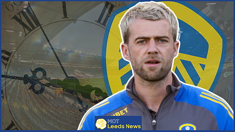 Patrick Bamford could leave Leeds United. (Credit: Imago)