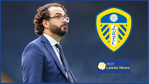 Ex-Leeds United Director of Football, Victor Orta.
