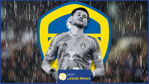 Leeds United goalkeeper Illan Meslier (credit: Imago)