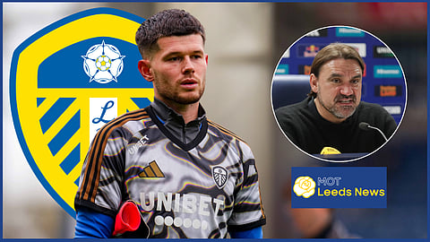 Daniel Farke has spoken out about Leeds United goalkeeper Illan Meslier (credit: Imago)