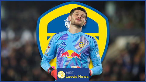Leeds United goalkeeper Illan Meslier (credit: Imago)