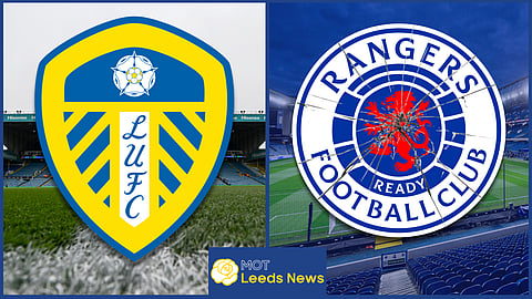 Leeds United could sign a player from Rangers (credit: Imago)