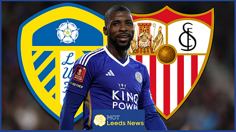 Leeds United have been linked with Sevilla striker Kelechi Iheanacho