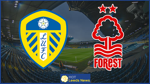 Leeds United could do a deal with Nottingham Forest. (Credit: Imago)