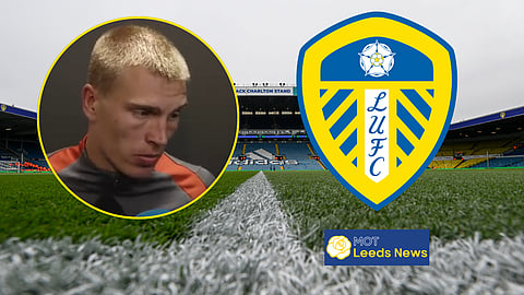 Rasmus Kristensen looks set to leave Leeds. (Credit: SPORT1 Fußball)