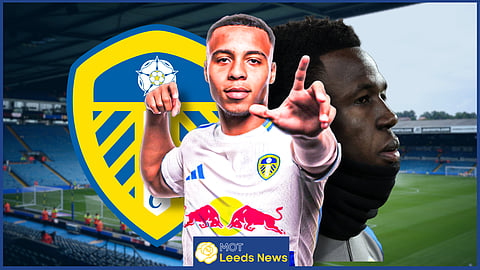 Leeds United transfer round-up including Cameron Archer and Wilfried Gnonto latest. (Credit - Imago)