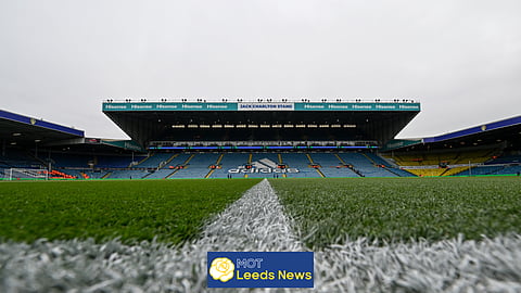 Elland Road, home of Leeds United. Credit: Imago