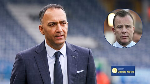 Red Bull and 49ers Enterprises react to Angus Kinnear exit news at Leeds United