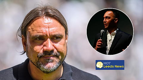 Paraag Marathe has overseen the funds at Leeds United
