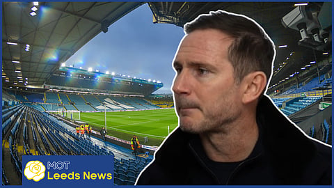 Frank Lampard is a controversial figure amongst Leeds United supporters. Credit: Coventry City YouTube