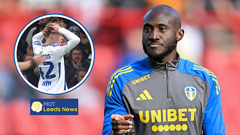 Sam Chambers embarrasses Josuha Guilavogui in Leeds United v Millwall. (Credit - Imago/Emirates FA Cup on YouTube)