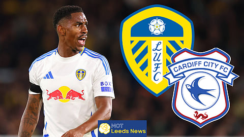 Junior Firpo starts for the first time since 7 December for Leeds United