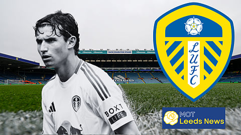 Leeds United ace Brendan Aaronson may be impacted by a new transfer development (Credit: Imago)