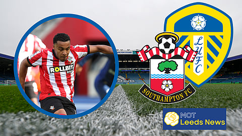 Leeds United are interested in Southampton star Cameron Archer (Credit: Imago)