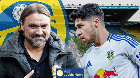 Daniel Farke and Manor Solomon (Credit: Imago)