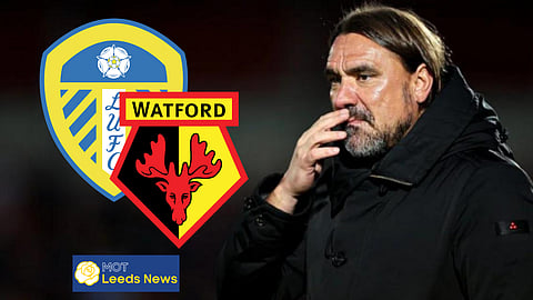 Leeds United face Watford on Tuesday night. (Credit: Imago)