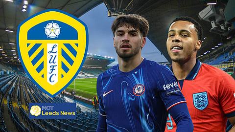 Marc Guiu and Cameron Archer have been linked to Leeds United. (Credit: Imago)