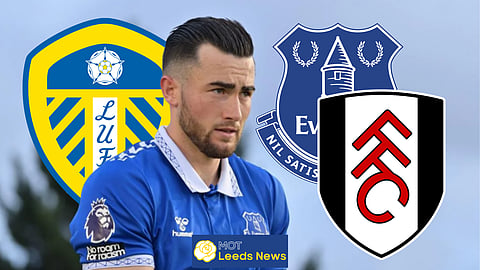 Fulham want to sign Jack Harrison. (Credit: Imago)