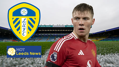 Rasmus Hojlund has emerged as a shock target for Leeds United.