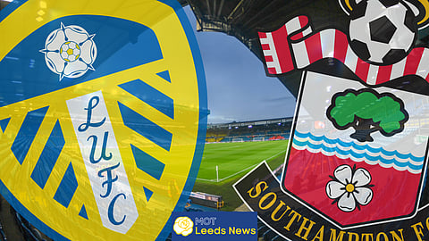 Leeds United are on the verge of signing a Southampton forward. (Credit: Imago)