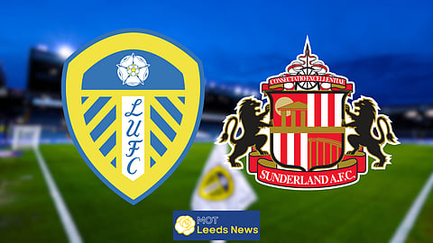 Leeds beat Sunderland 2-1. (Credit: Imago)