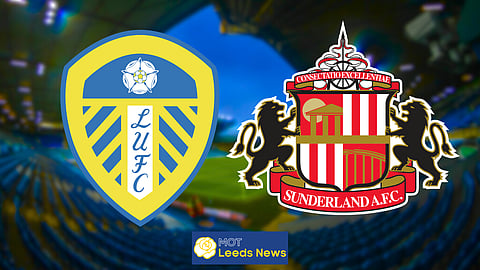 Leeds United are preparing to host Sunderland at Elland Road. (Credit: Imago)