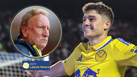 Neil Warnock has spoke out about Leeds United star Dan James (credit: Imago)