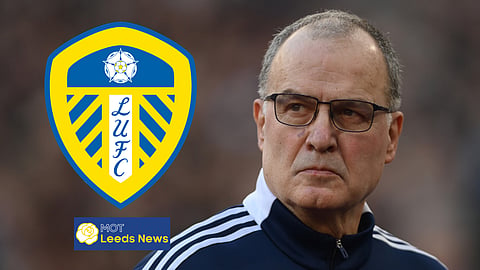 Marcelo Bielsa is still revered at Leeds United.