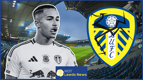 Mateo Joseph could be finished at Leeds United. Credit: Imago