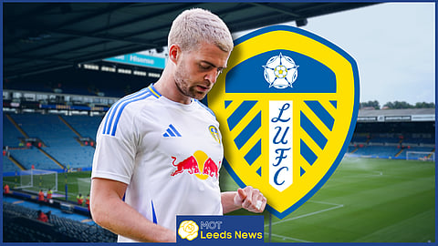 Leeds United stance over Patrick Bamford revealed. (Credit - Imago)
