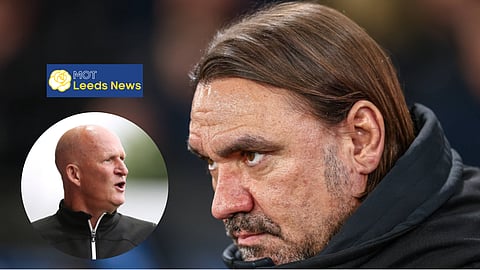 SImon Grayson has told Daniel Farke what to do. (Credit: Imago)