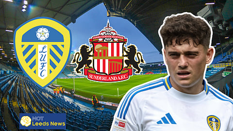 Dan James left a pundit stunned after what happened in Leeds v Sunderland. (Credit: Imago)