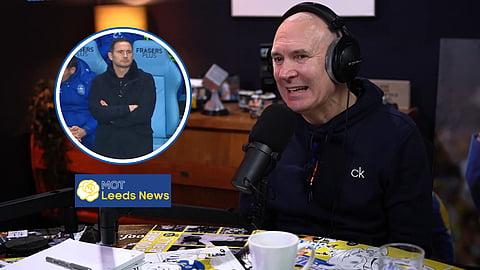Tony Dorigo takes a dig at Frank Lampard after Leeds United incident. (Credit - The Square Ball & EFL on YouTube)