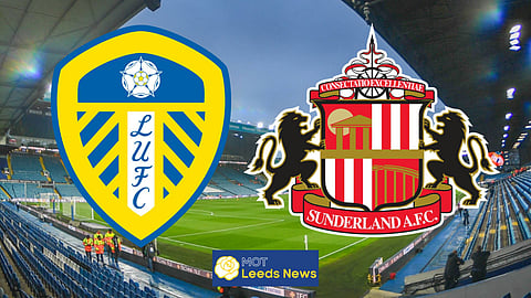 Leeds United hosted Sunderland at Elland Road