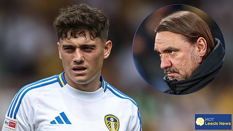 Dan James and Daniel Farke