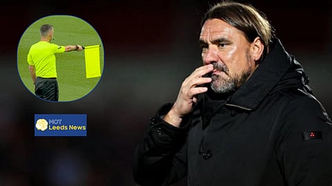 Farke reveals PGMOL call after Leeds controversy, shares what he can say in public