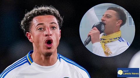 (Credit: Imago/Leeds United Official on YouTube)