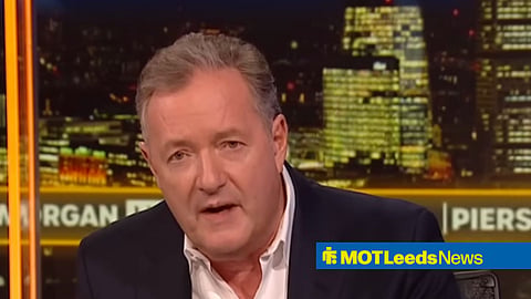 Credit: Piers Morgan Uncensored on YouTube