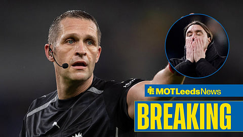 Leeds United fans to look away as Craig Pawson appointed referee for FA Cup clash vs West Ham