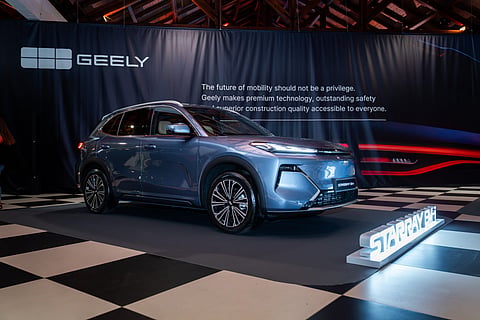 Compacto Geely E2 completa a oferta em Portugal