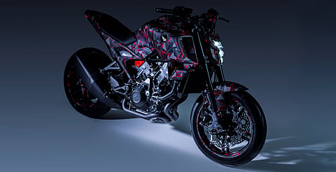 O protótipo da Honda V3R