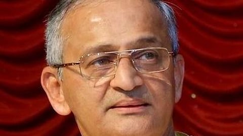 BJP's NRI Forum convener, Captain Ganesh Karnik