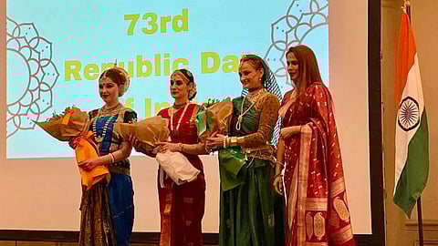 India in Croatia celebrate India’s 73rd Republic Day