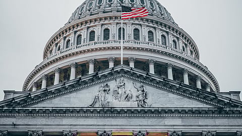 The United States Capitol in Washingon D.C. on