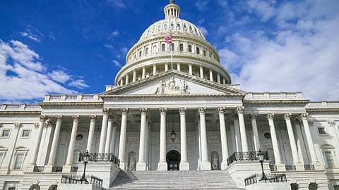 The U.S. Capitol in Washington, DC.