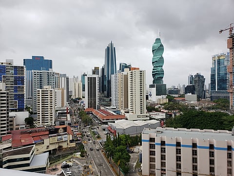 A view of Panama City, Panama, photographed by Darren Miller