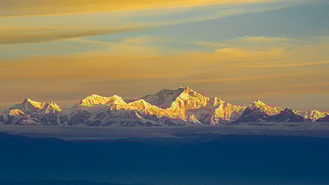 FILE PHOTO: Mount Kanchenjunga, seen from the Tiger hills. Darjeeling, West Bengal, India. Photo by Arvind Telkar on Unsplash, published on May 23, 2020.