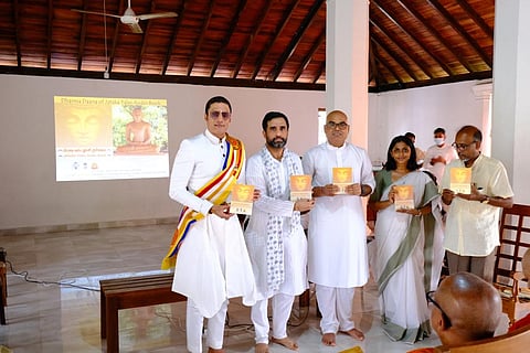 FILE PHOTO: Launch of the Jataka Tales audio book in Sinhala for the visually impaired by the Indian High Commission to Sri Lanka