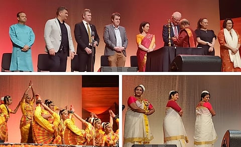 Diwali celebration at the Michael Fowler Center in Wellington on Oct. 16.